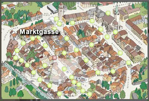 Feldkirch Stadtkarte