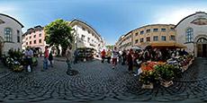 Wochenmarkt in Feldkirch