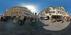 Wochenmarkt in Feldkirch