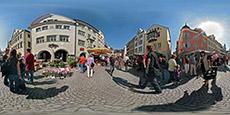 Wochenmarkt in Feldkirch