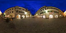 Marktgasse bei Nacht