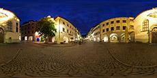 Marktgasse bei Nacht