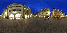 Marktgasse bei Nacht