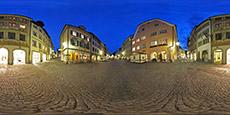 Marktgasse bei Nacht